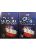 Wielki słownik polsko angielski i angielsko polski z CD Tom 1 i 2