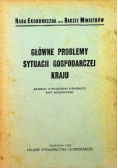 Główne problemy sytuacji gospodarczej kraju