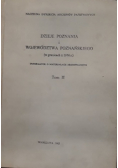 Dzieje Poznania i Województwa Poznańskiego Tom II