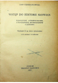 Wstęp do historii Słowian
