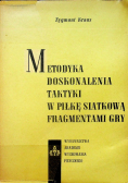 Metodyka doskonalenia taktyki w piłkę siatkową fragmentami gry