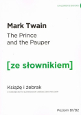Książę i żebrak z podręcznym słownikiem angielsko-polskim