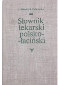 Słownik lekarski polsko – łaciński