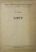 Św Cyprian Listy