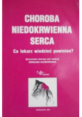Choroba niedokrwienna serca
