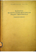 Badanie maszyn elektrycznych prądu zmiennego