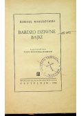 Bardzo dziwne bajki