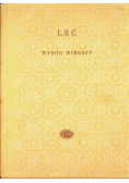 Lec Wybór wierszy