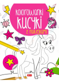 Kucyki. Kolorowanka z naklejkami
