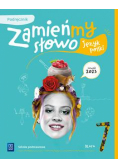 Język polski SP 7 Zamieńmy słowo podr. 2023
