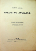 Historya malarstwa Tom VII Malarstwo angielskie około 1913 r.