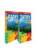 Tatry polskie i słowackie 2w1 przewodnik + mapa