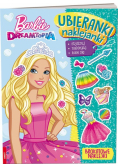 Barbie Dreamtopia Ubieranki naklejanki