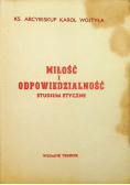 Miłość i odpowiedzialność