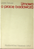 Umowa o pracę badawczą