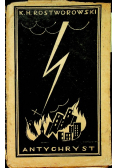 Antychryst  Tragedia w trzech aktach 1925 r