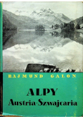 Alpy Austria Szwajcaria