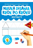 Nauka pisania krok po kroku. Kształty