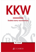 KKW. Kodeks karny wykonawczy