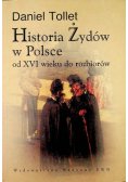 Historia Żydów w Polsce od XVI wieku do rozbiorów