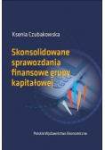 Skonsolidowane sprawozdania finansowe grupy kapitałowej