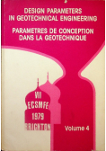 Design Parameters in Geotechnical Engineering Volume 4