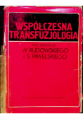Współczesna transfuzjologia