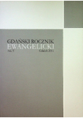 Gdański rocznik Ewangelicki Vol V
