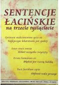 Sentencje łacińskie na trzecie tysiąclecie