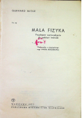 Mała fizyka