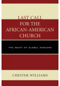 Last Call for the African-American Church