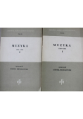 Muzyka 1924 do 1938 tom IX część 1 i 2