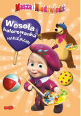 Masza i Niedźwiedź. Wesoła kolorowanka