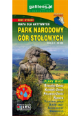 Mapa turystyczna - Park Narodowy Gór Stołowych