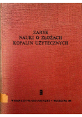 Zarys Nauki o złożach Kopalin Użytecznych