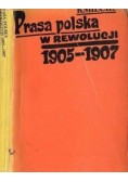 Prasa polska w rewolucji 1905-1907