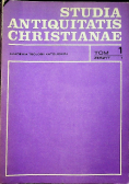 Studia Antiquitatis Christianae tom 1