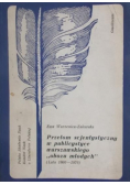 Przełom scjentystyczny w publicystyce warszawskiego