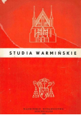 Studia warmińskie tom VI
