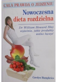 Nowoczesna dieta rozdzielna wersja kieszonkowa