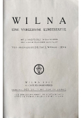 Wilna eine Vergessene Kunststatte 1917 r