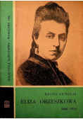 Eliza Orzeszkowa 1841 - 1910