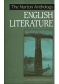 The Norton Anthology English Literature, volum 2