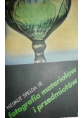 Fotografia materiałów i przedmiotów
