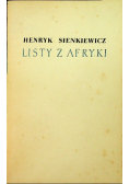 Listy z Afryki