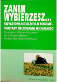 Zanim wybierzesz