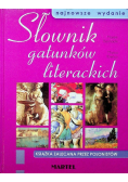 Słownik gatunków literackich