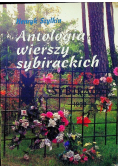 Pamięć i cierpienie Antologia wierszy sybirackich