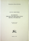 Elementy gramatyki historycznej języka polskiego