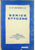 Szkice etyczne